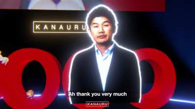 you had to be there live when Coco interviewed Yagoo on stage