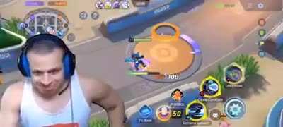 Pokemon unite isn't a funny game