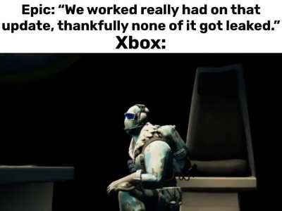 Xbox didn&rsquo;t want to be outdone by the official Fortnite Poland account it seems.