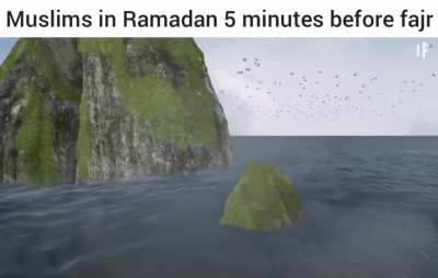 It's imsak!!