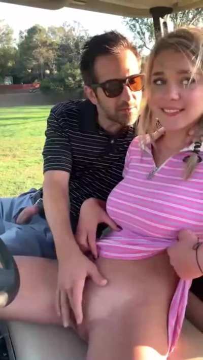 When my work found that male golfers preferred hot female caddies, they made me start taking X-Change. By accident, I took a pill that greatly increased my libido. My first new day at work, I was used like a freeuse slut by all the customers. Tips that da
