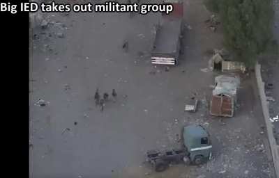 IED detonates and kills an entire patrol