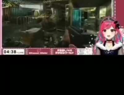 Confession live on stream