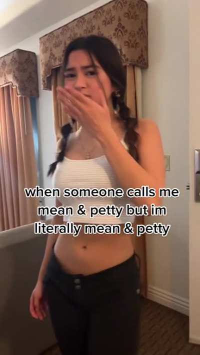 She ain’t wrong