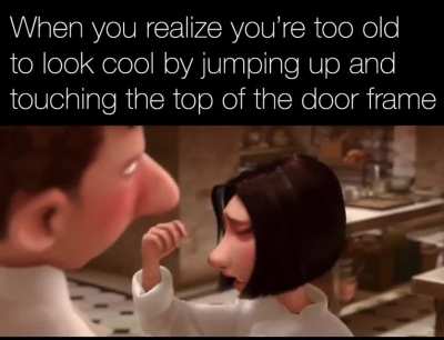 I&rsquo;m grown up now