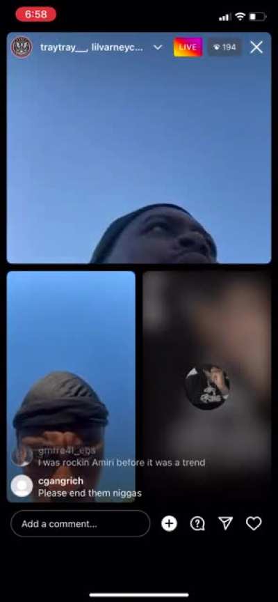 Varney (OTF) stamps that if YB & Quando come peform in Chicago they not leaving 🥶