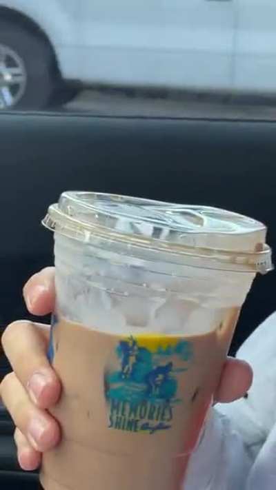 Getting that Dutch bros fix