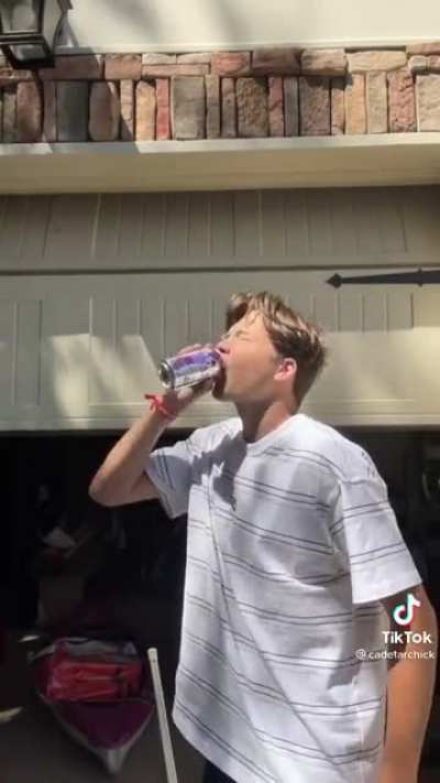 Can you try this sparkling water and not burp?