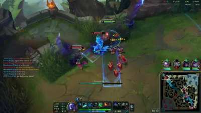 even more satisfying then canceling morde ult, predicting darius e never gets old and even this darius smurf fell for the bait