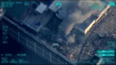 Turkish Drones conducting airstrikes on pkk/ypg facilities in northern Syria. [2023]