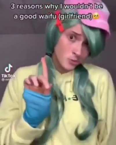 A poco no quieren una waifu?