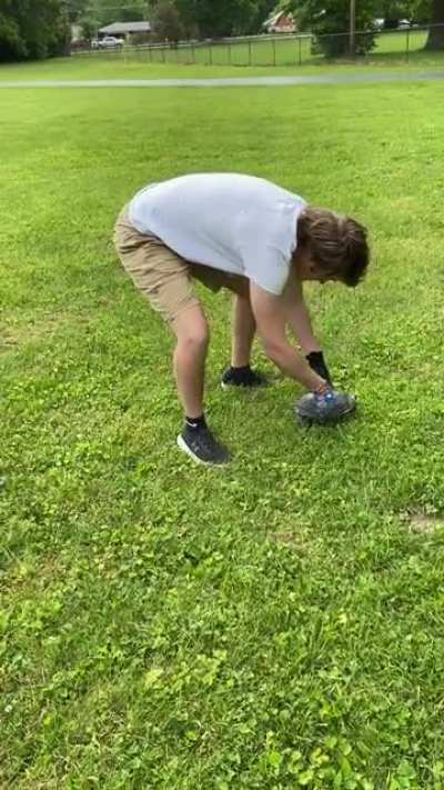 This is why I don&rsquo;t mess with Nature