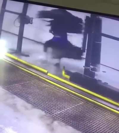 This could've ended up very bad him