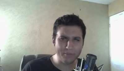 Haber un besito tio