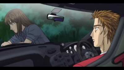 Kyoko touching Keisuke’s FD video