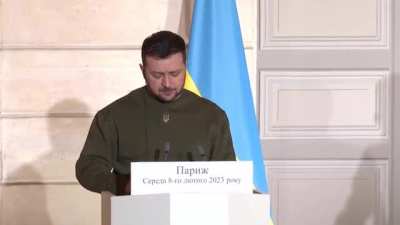 Zelenskiy: &laquo; An effective continental alliance in Europe is needed by all Europeans. Putting an end to Russian aggression as soon as possible is the most rational thing to do&hellip; &raquo;