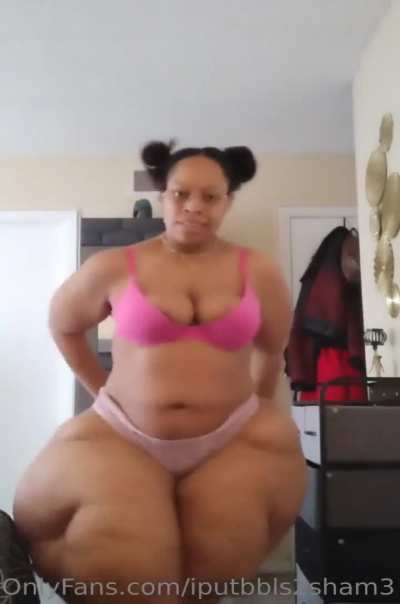 La girl ssbbw &hearts;️💜&hearts;️💜