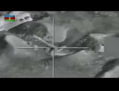 Azerbaijani Spike-LR Anti-Tank Guided Missiles