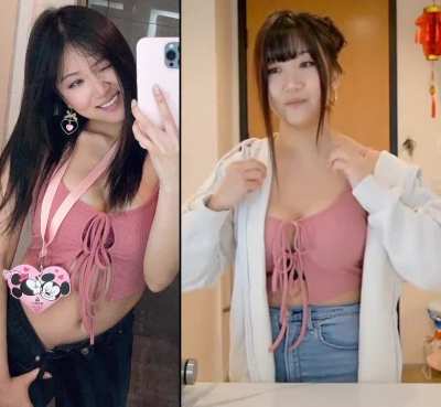 Aria Pink Top