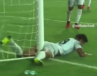 A good save.