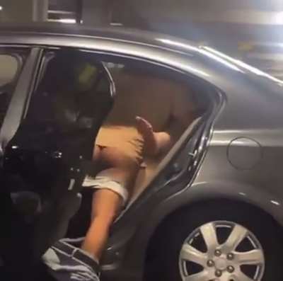 meanwhile in a Florida parking lot