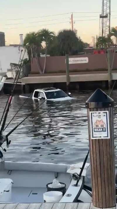 Pompano Boat Ramp. Today.