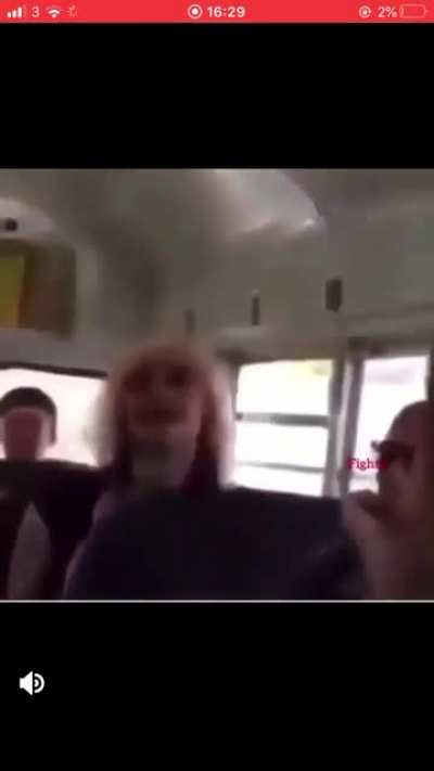 girl bully gets her own medicine