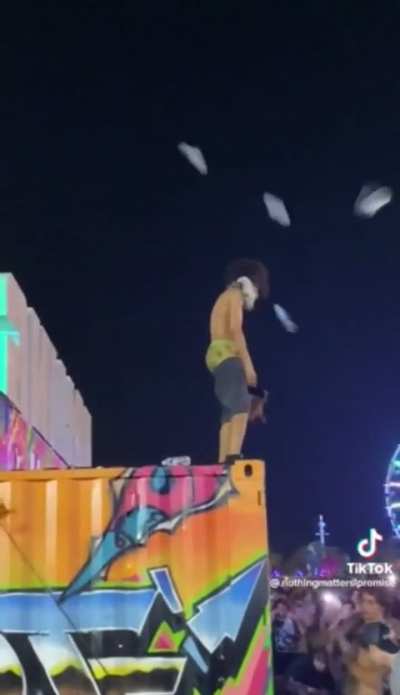 "The Festival Ego Check: Trash Rain for the 'Main Character'"