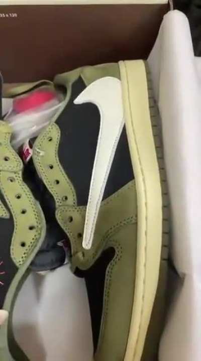 Olive &ldquo;Mocha&rdquo; TS x AJ1