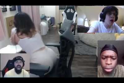 POKIMANE FART COMPILATION 4K HD