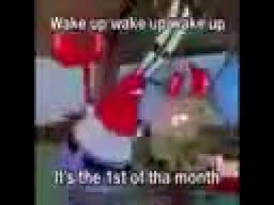 wake up