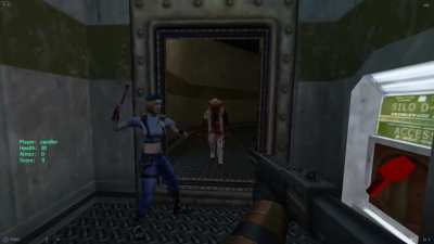 Sven is a horror game