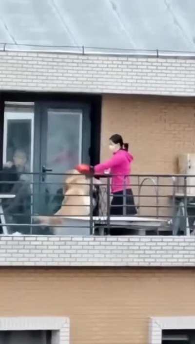 Woman teaching her apprentice