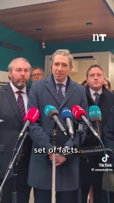 Irish PM said action of Israel against Ireland is a &lsquo;policy of distraction&rsquo;