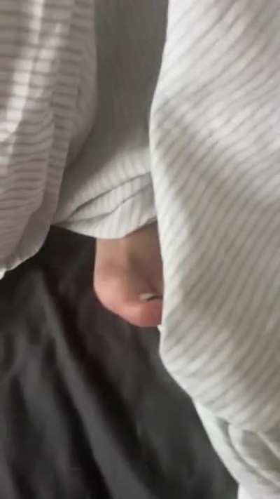 Sleeping feet