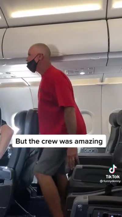 &ldquo;Kevin has a meltdown on flight&rdquo;