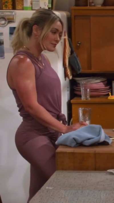 Hilary Duff Has An Amazing Ass