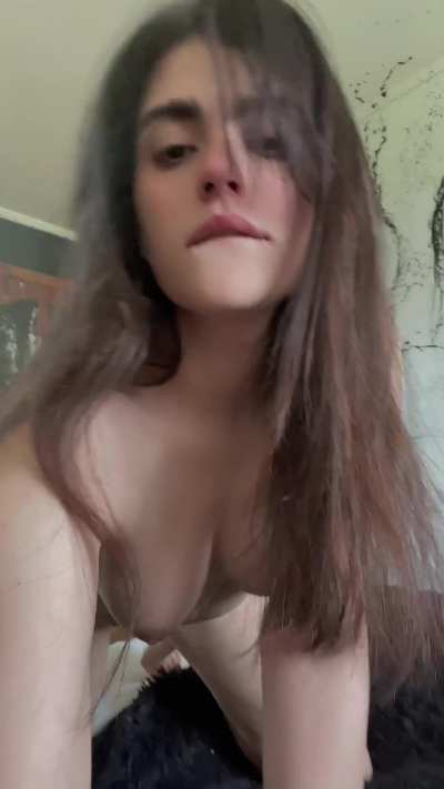 I hope small naked tits don't bother you