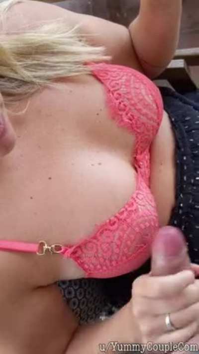 lunch break cum shower (OC)