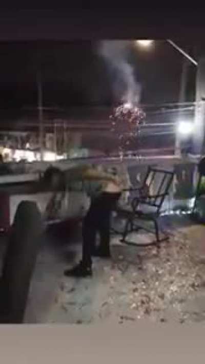 WCGW....bursting cracker