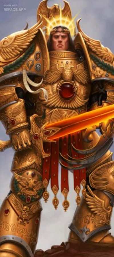 By the order of the emperor himself... you can't touch this