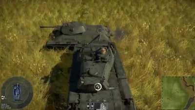 never sneak up on a russian