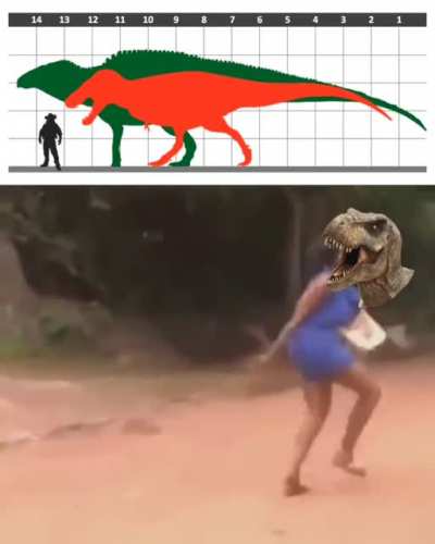 Tyrannosaurus rex vs Edmontosaurus regalis