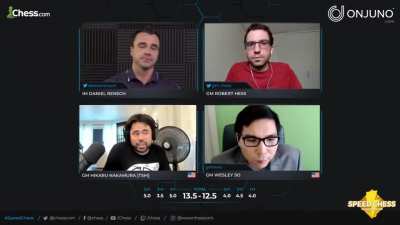 Hikaru Nakamura responds to allegations of cheating by Wesley So after the SCC Semi-Finals
