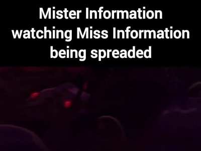 I love spreading misinformation