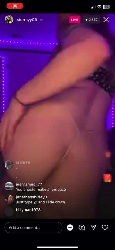 Pussy flash