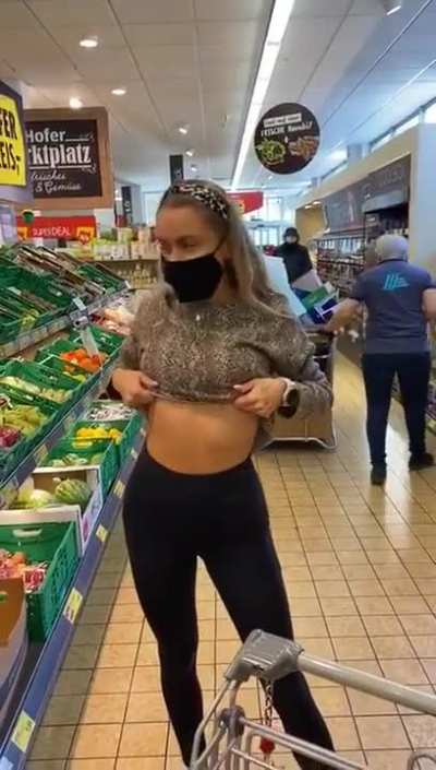 Grocery shopping