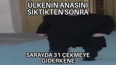 Bi godumun işini doğru d&uuml;zg&uuml;n yap ibne