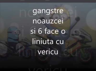 pentru minionu de gaengstr69