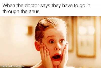 Don&rsquo;t pop my cherry doc